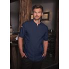 Karlowsky STEEL GREEN-GENERATION lélegző újrahasznosított anyagú rövidujjú férfi séf ing - munkaruha