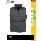 B&C BODYWARMER férfi bélelt mellény - munkaruha