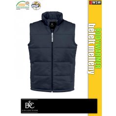 B&C BODYWARMER férfi bélelt mellény - munkaruha
