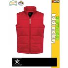 B&C BODYWARMER férfi bélelt mellény - munkaruha
