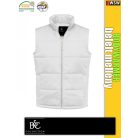 B&C BODYWARMER férfi bélelt mellény - munkaruha