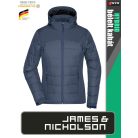 James & Nicholson HYBRID NAVY női technikai bélelt kabát - munkaruha
