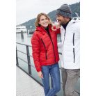 James & Nicholson HYBRID NAVY női technikai bélelt kabát - munkaruha