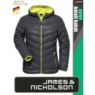 James & Nicholson DOWN CARBON női technikai bélelt kabát - munkaruha
