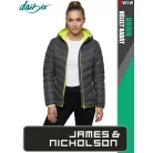 James & Nicholson DOWN CARBON női technikai bélelt kabát - munkaruha