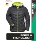 James & Nicholson DOWN CARBON női technikai bélelt kabát - munkaruha