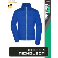   James & Nicholson PADDED ROYAL női technikai bélelt kabát - munkaruha
