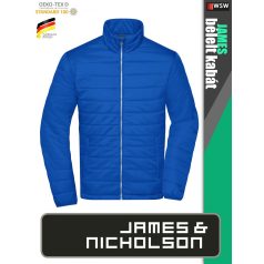   James & Nicholson PADDED ROYAL férfi technikai bélelt kabát - munkaruha