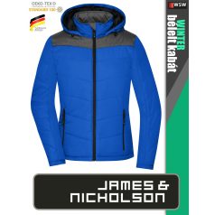   James & Nicholson WINTER ROYAL női technikai bélelt kabát - munkaruha