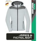 James & Nicholson WINTER SILVER női technikai bélelt kabát - munkaruha