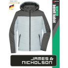 James & Nicholson WINTER SILVER férfi technikai bélelt kabát - munkaruha