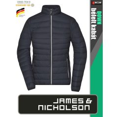   James & Nicholson DOWN GRAPHITE női technikai bélelt kabát - munkaruha