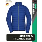 James & Nicholson DOWN INDIGO női technikai bélelt kabát - munkaruha