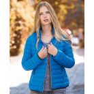 James & Nicholson DOWN INDIGO női technikai bélelt kabát - munkaruha