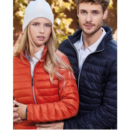 James & Nicholson DOWN INDIGO női technikai bélelt kabát - munkaruha