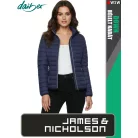 James & Nicholson DOWN NAVY női technikai bélelt kabát - munkaruha