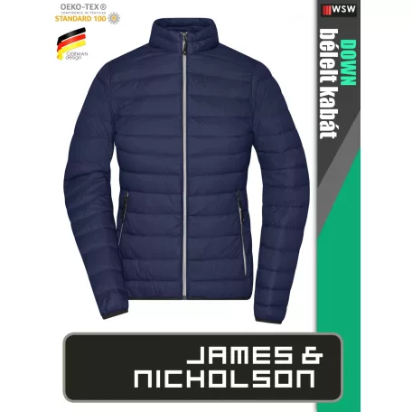 James & Nicholson DOWN NAVY női technikai bélelt kabát - munkaruha