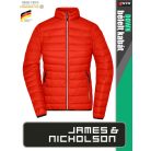James & Nicholson DOWN ORANGE női technikai bélelt kabát - munkaruha