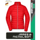 James & Nicholson DOWN RED női technikai bélelt kabát - munkaruha