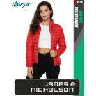 James & Nicholson DOWN RED női technikai bélelt kabát - munkaruha