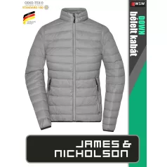   James & Nicholson DOWN SILVER női technikai bélelt kabát - munkaruha