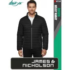 James & Nicholson DOWN BLACK férfi technikai bélelt kabát - munkaruha