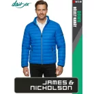 James & Nicholson DOWN BLUE férfi technikai bélelt kabát - munkaruha