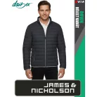 James & Nicholson DOWN GRAPHITE férfi technikai bélelt kabát - munkaruha