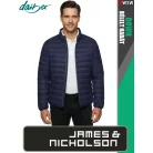 James & Nicholson DOWN NAVY férfi technikai bélelt kabát - munkaruha