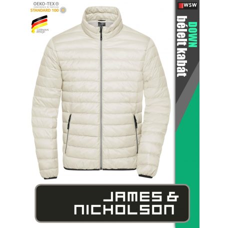 James & Nicholson DOWN WHITE férfi technikai bélelt kabát - munkaruha