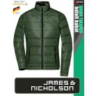 James & Nicholson DOWN THERMIC OLIVE női technikai bélelt kabát - munkaruha