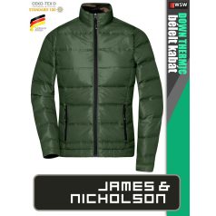   James & Nicholson DOWN THERMIC OLIVE női technikai bélelt kabát - munkaruha