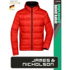 James & Nicholson DOWN THERMIC FLAME férfi technikai bélelt kapucnis kabát - munkaruha