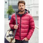 James & Nicholson DOWN THERMIC NAVY férfi technikai bélelt kapucnis kabát - munkaruha