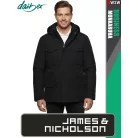 James & Nicholson BUSINESS BLACK férfi technikai bélelt kabát - munkaruha