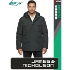 James & Nicholson BUSINESS GRAPHITE férfi technikai bélelt kabát - munkaruha