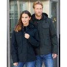 James & Nicholson BUSINESS MELANGE férfi technikai bélelt kabát - munkaruha