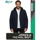 James & Nicholson BUSINESS NAVY férfi technikai bélelt kabát - munkaruha