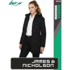 James & Nicholson BUSINESS BLACK női technikai bélelt kabát - munkaruha