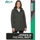 James & Nicholson BUSINESS OLIVE női technikai bélelt kabát - munkaruha