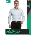 Daiber SLIMFIT LIGHTBLUE prémium pamut férfi hosszúujjú ing - ruházat