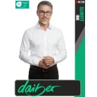Daiber SLIMFIT WHITE prémium pamut férfi hosszúujjú ing - ruházat
