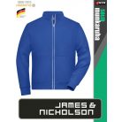 James & Nicholson SOLID ROYAL technikai zippzáras pulóver - munkaruha