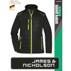 James & Nicholson HYBRID BLACKY női technikai bélelt kabát - munkaruha