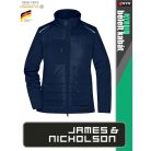 James & Nicholson HYBRID NAVY női technikai bélelt kabát - munkaruha