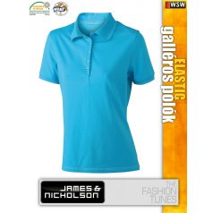 James & Nicholson ELASTIC női prémium galléros póló