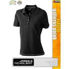 James & Nicholson ELASTIC női prémium galléros póló