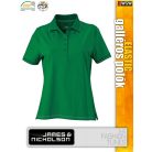 James & Nicholson ELASTIC női prémium galléros póló