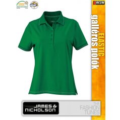 James & Nicholson ELASTIC női prémium galléros póló