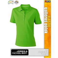 James & Nicholson ELASTIC női prémium galléros póló
